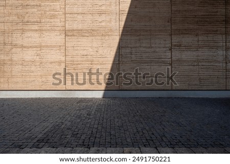 Empty Studio Background, Concrete texture
