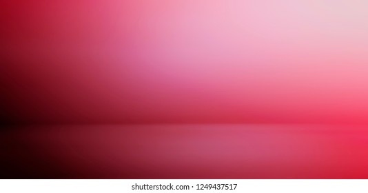 Empty studio Background gradient for background and display of product
