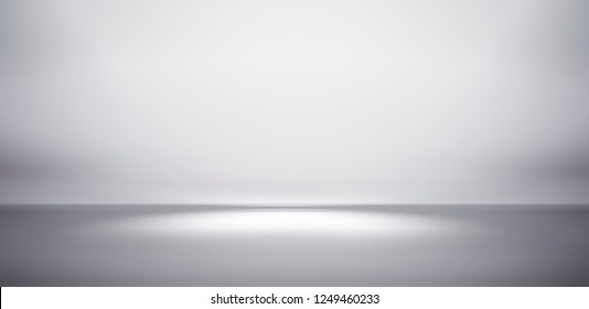 Empty studio gradient background and display product - Shutterstock ID 1249460233