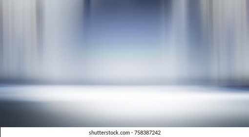 Empty studio gradient used for background and product display - Shutterstock ID 758387242