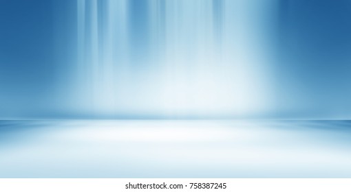 Empty studio gradient used for background and product display - Shutterstock ID 758387245