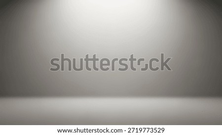 Empty studio spotlight background with clean, modern, minimalist, isolated, stage, and product display.