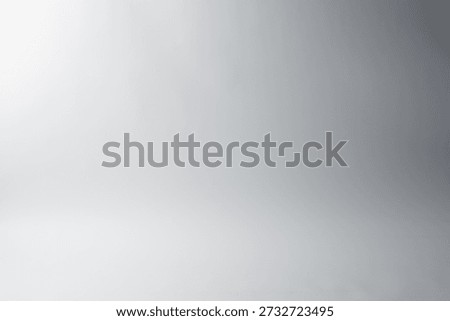 Empty studio white gradient background for display product