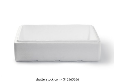 Empty Styrofoam Box