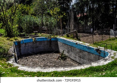 Empty Swimming Pool