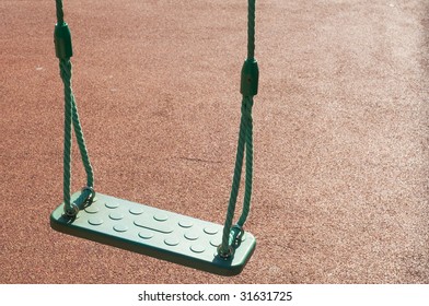 Empty Swing Set