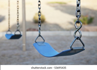 Empty Swing Set