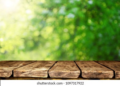 Empty table background - Shutterstock ID 1097317922