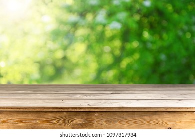 Empty Table Background Stock Photo 1097317934 | Shutterstock