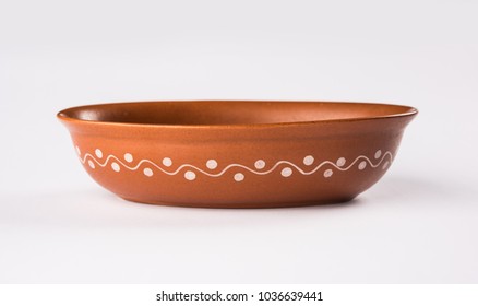 clay serving bowls