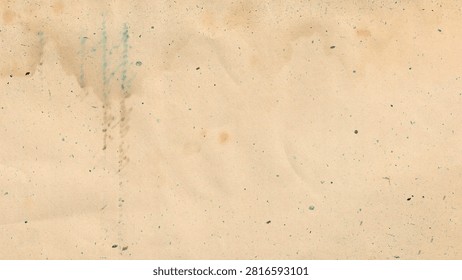 empty textured pattern background design for craft projects - Abstract old aged vintage retro beige handmade paper cardboard craft paper texture with recycled inclusions, subtle fiber, small colorful flecks