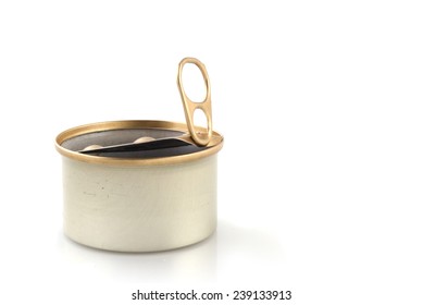 empty tin