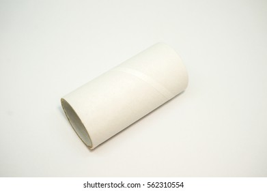 Empty Tissue Paper Roll Isolated On Stock Photo 562310554 | Shutterstock