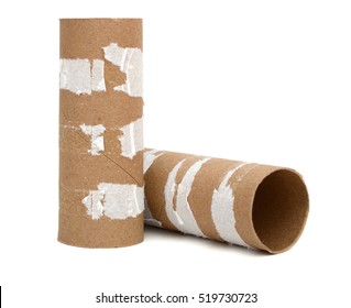 Empty Toilet Paper Roll