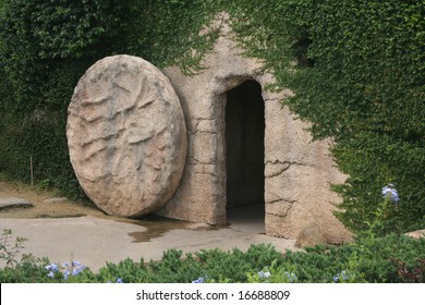 Empty Tomb of Jesus at the Holy Land