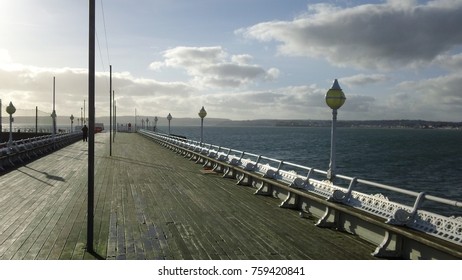 Empty Torquay Pier