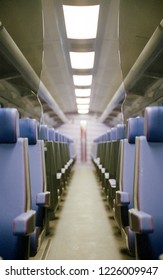 In an empty train