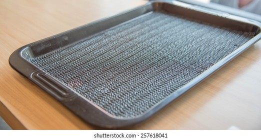 Empty Tray