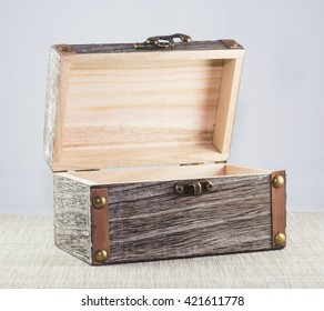 Empty Treasure Box