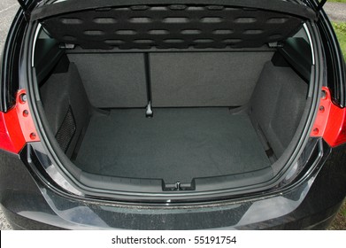 Empty Trunk Of The Car