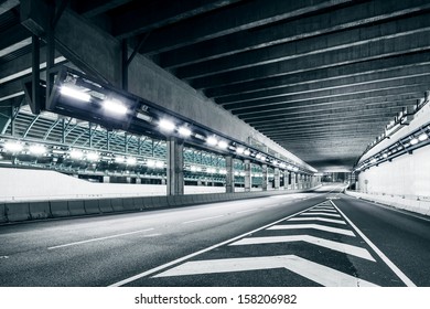 Empty tunnel - Powered by Shutterstock