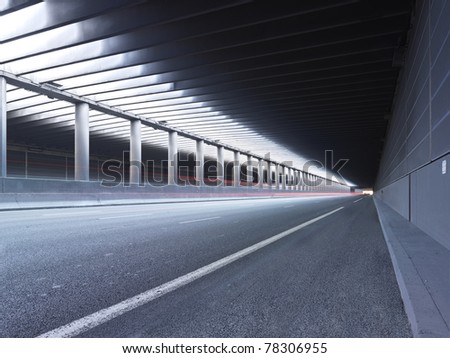 Empty Tunnel Paris