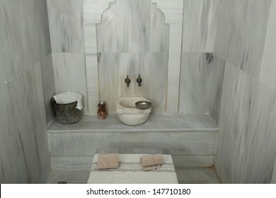 Empty Turkish Hamam