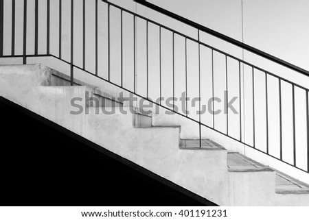 Similar – Image, Stock Photo stairwell Stairs Level