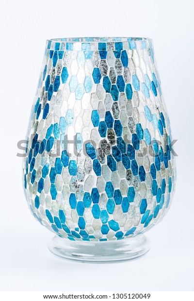 Empty Vase On White Background Stock Photo Edit Now 1305120049