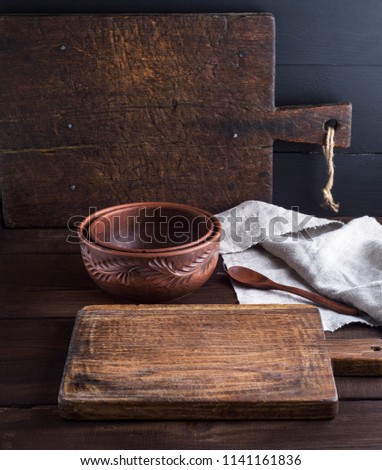 kitchen cutting board with handle