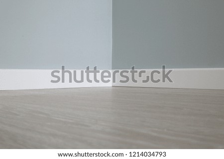 Empty wall and floor background
