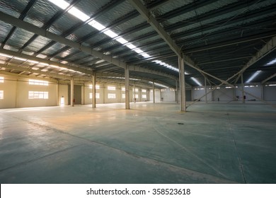 Empty Warehouse