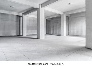 Empty Warehouse Image