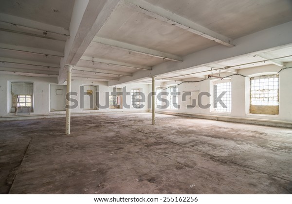 Empty Warehouse Office Commercial Area Industrial Stock Photo (Edit Now ...