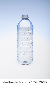 Empty Water Bottle Without Cap.