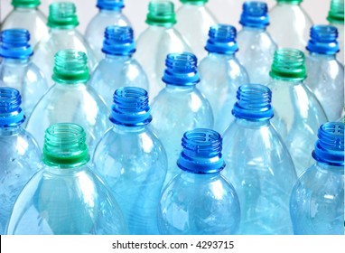 Empty Water Bottles