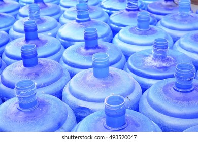 empty water's bottle