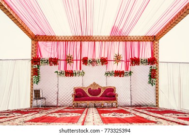 Indian Wedding Floral Decor Stock Photos Images Photography