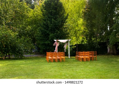 Empty Wedding Venue Awaits Guests