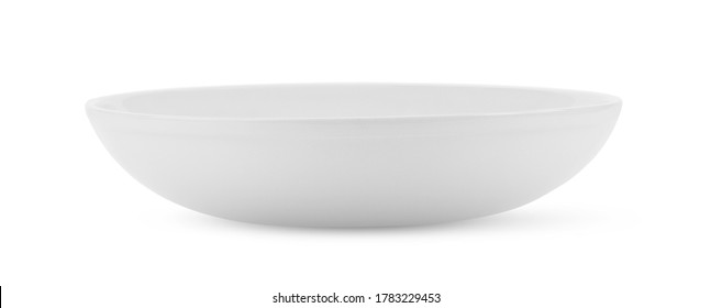 empty white bowl on white background - Shutterstock ID 1783229453