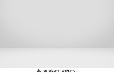 Empty white gray color texture pattern cement wall studio background. Used for presenting cosmetic nature products for sale online. - Shutterstock ID 1950534934