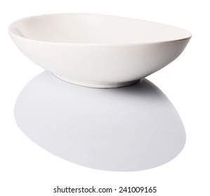 oval ceramic bowl