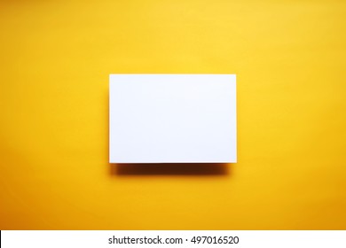 Download Poster Mockup Yellow Images Stock Photos Vectors Shutterstock PSD Mockup Templates