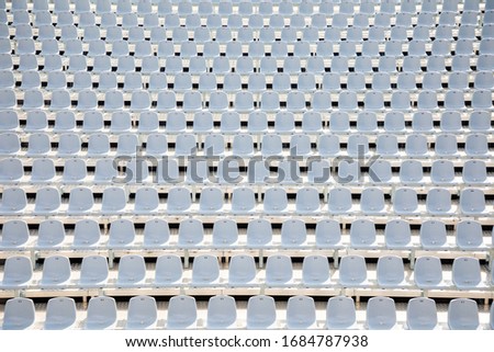 Similar – Image, Stock Photo empty rows Lecture hall