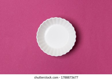 plum colored paper plates