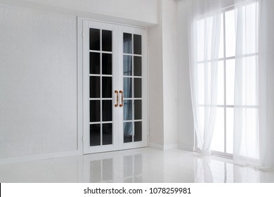 French Doors Interior Stock Photos Images Photography