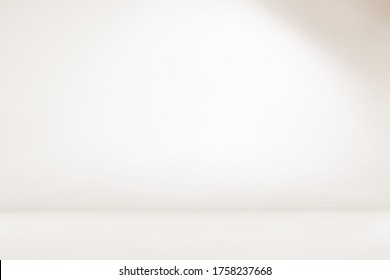 Empty white room. Seamless white photography backdrop. Infinity curve, cyc wall, cyclorama.  - Shutterstock ID 1758237668