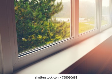 Empty Window Sill 