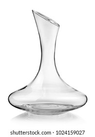 Empty Wine Decanter