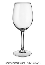 Empty Wine Glass